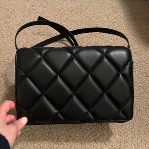 H& M crossbody Black